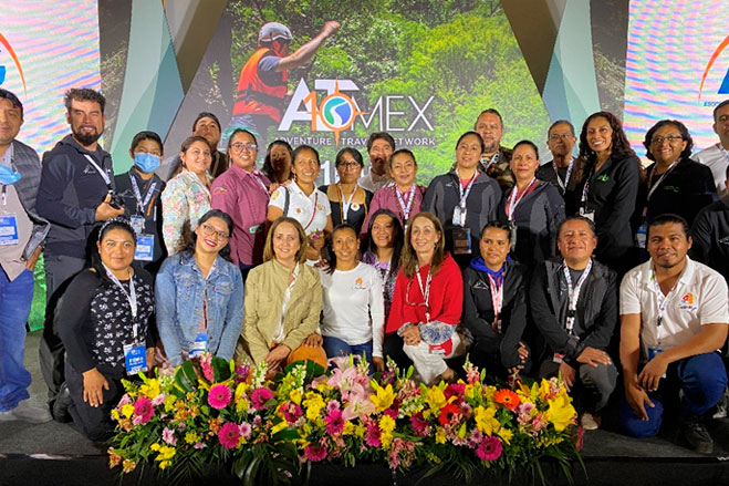 Felicitamos a las 11 empresas de turismo de naturaleza que participaron en ATMEX 2022