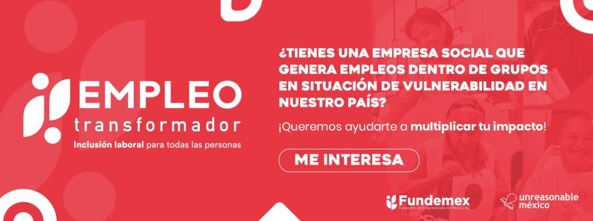 Empleo Transformador Banner